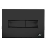 Бутон за структура за вграждане Серия GPD black matt- резервна част BTN18