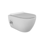 Висящо седало City Rimless с бидетен смесител W119100-D.01