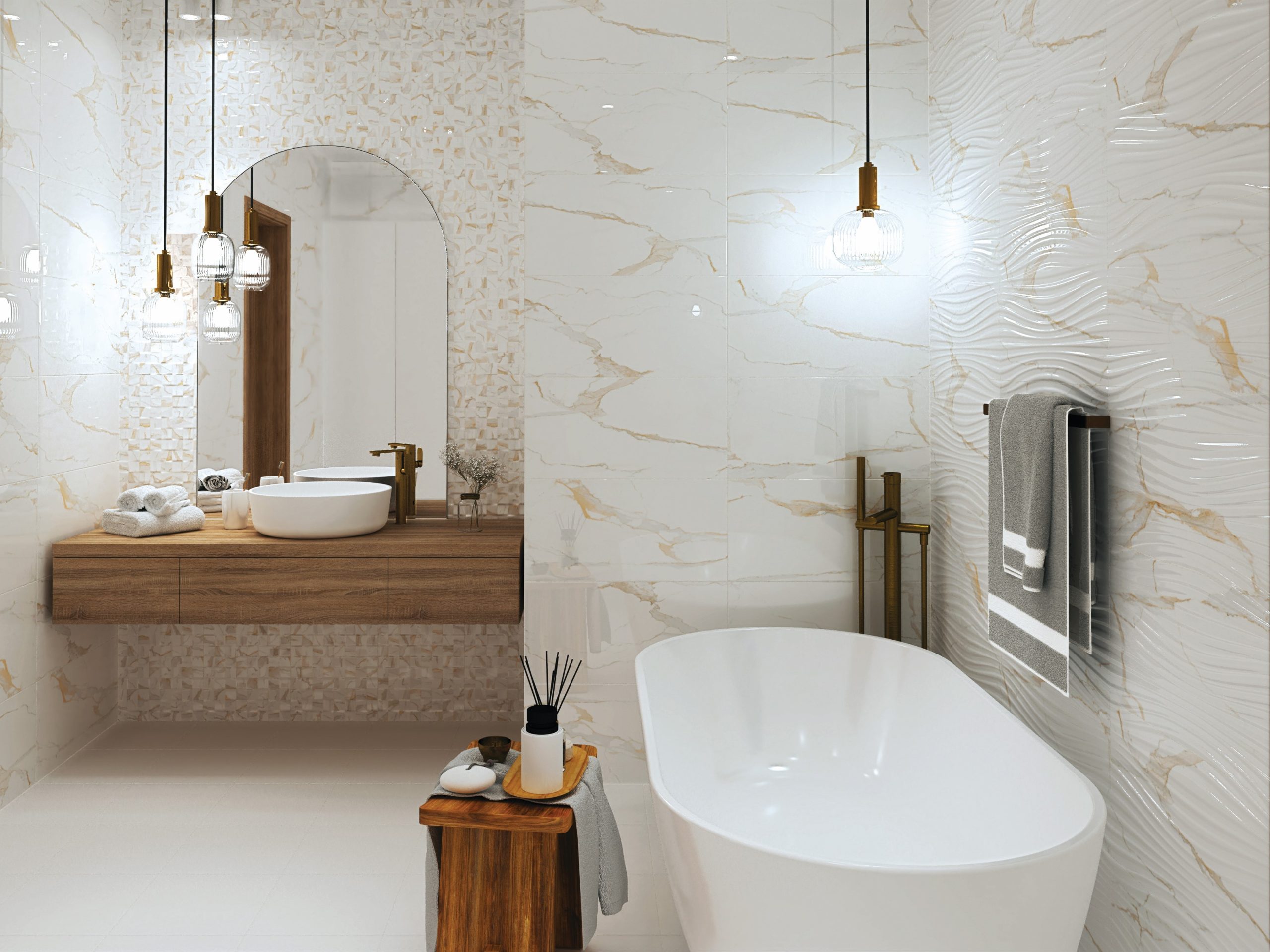 GARDINA SINA TILE ИЗГЛЕД