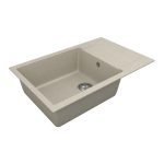 Полигранитна кухненска мивка Orman XXL Terra /OMP 02.78/