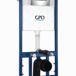 Структура за вграждане с хром бутон Серия GPD RZV12