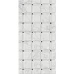 Фаянс Серия Siena White - Square Decor /FON-8938/