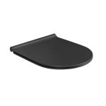 Тоалетна седалка City Black Matt Soft Close SC00501S50522931