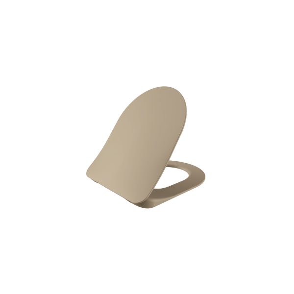 Тоалетна седалка Серия Free Cappuccino Soft Close KC0903.01.0800E