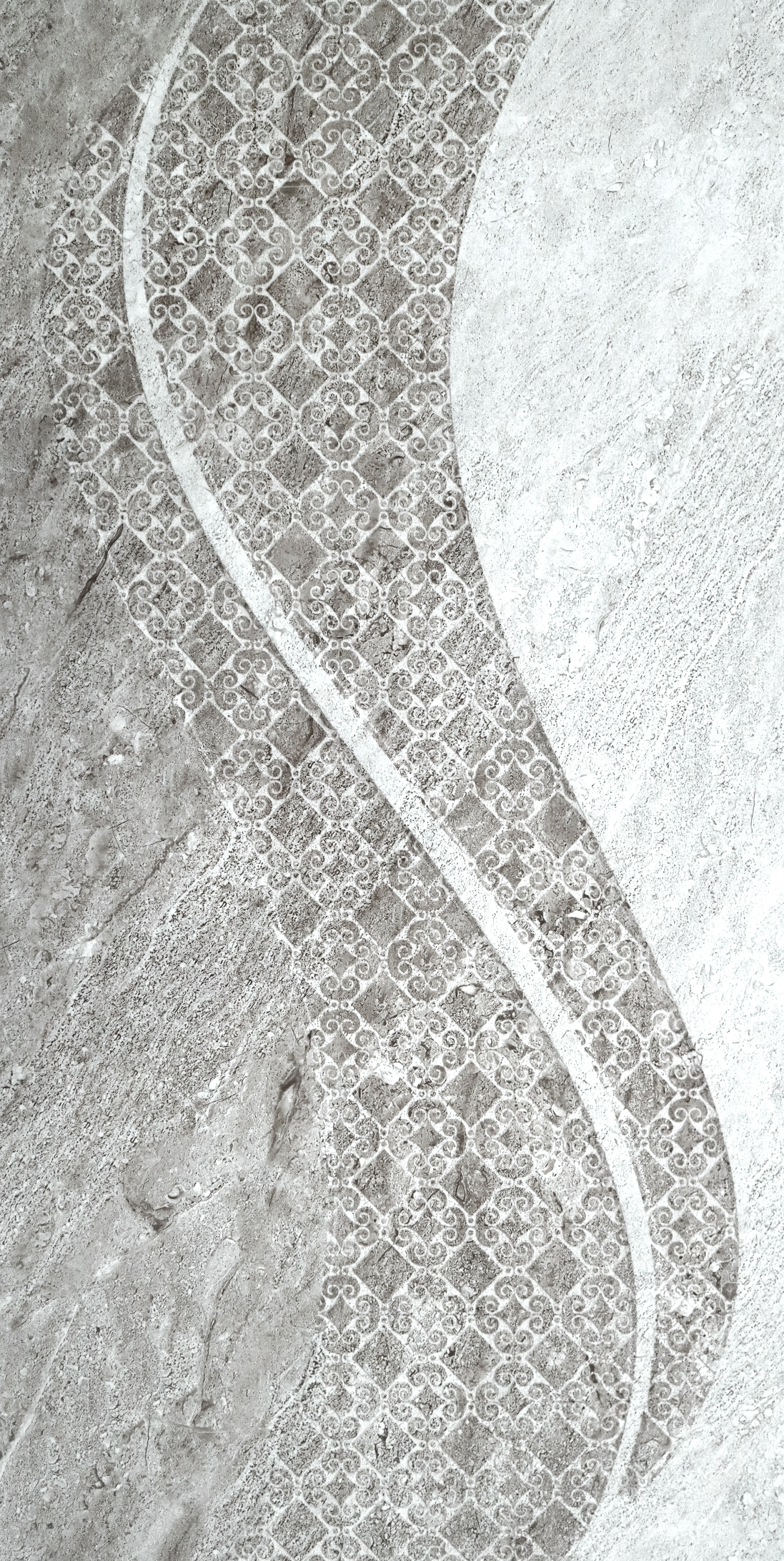 Декор Серия Ohayo Rustic Grey Wave