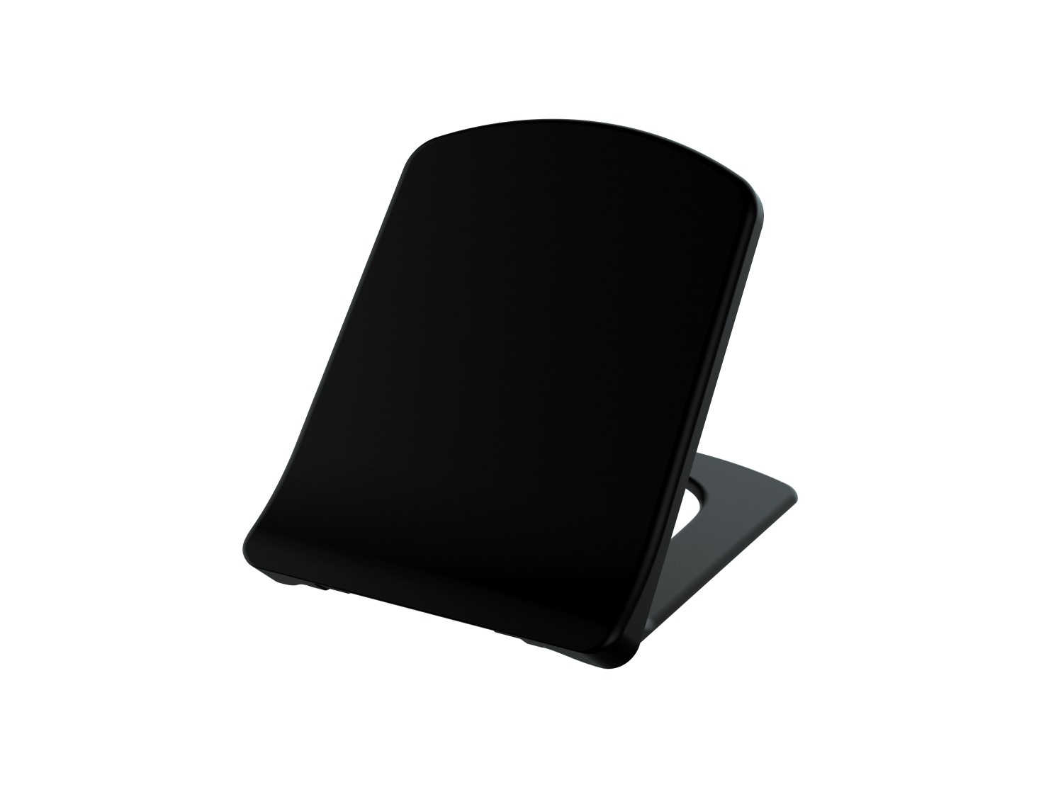 Тоалетна седалка Серия Lara - Black Matte KC1603.01.1400E