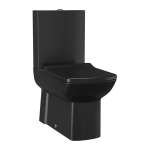 Моноблок Серия Lara Black Matte - Back to Wall LR360-11SM+LR410-00SM+KC1603.01.1400