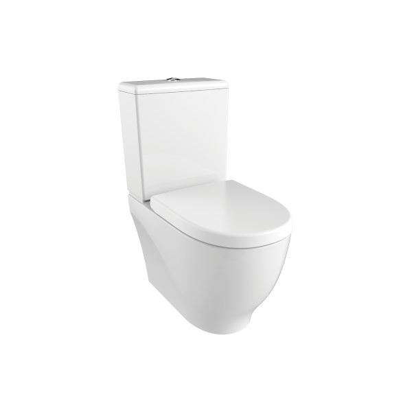 Моноблок Серия Mare Rim-Off с биде - Back to Wall MA361-00CB00E+MA410-00CB00E+KC1703.01