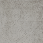Гранитогрес Серия Progetto Cemento Cenere Decor 3D