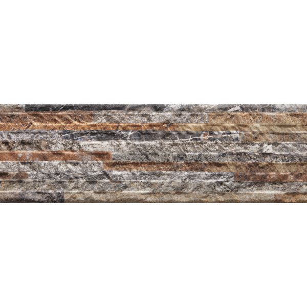 Гранитогрес Серия Atrio Striped Brown GS-N3005