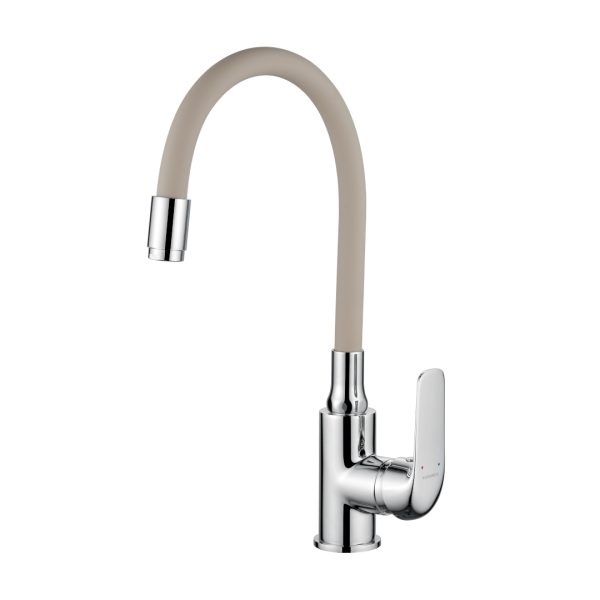 Стоящ смесител за кухня Серия Elza Beige BKE_461D