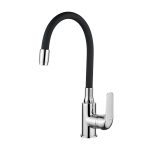 Стоящ смесител за кухня Серия Elza Black BKE_761D