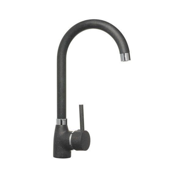 Стоящ смесител за кухня Серия Granit 8 Black BKZ_768K