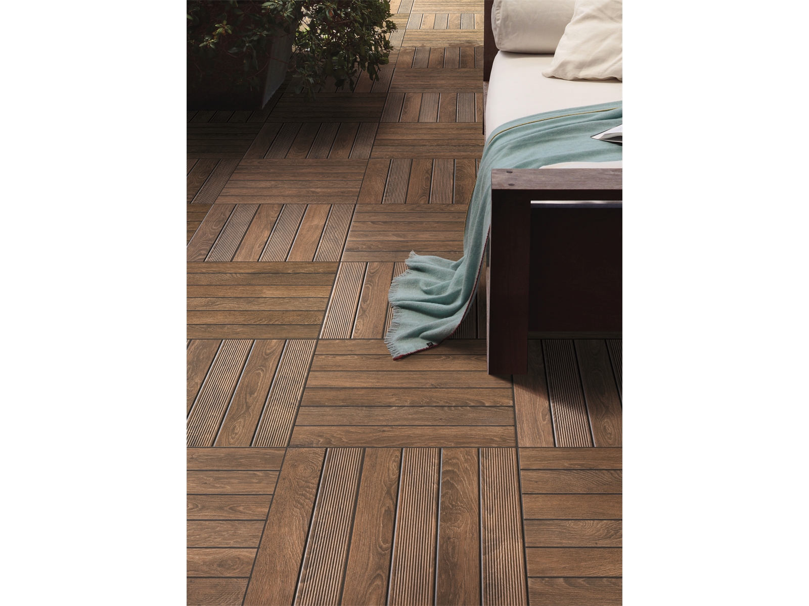 Гранитогрес Серия Deck Cherry GS-N6071 изглед