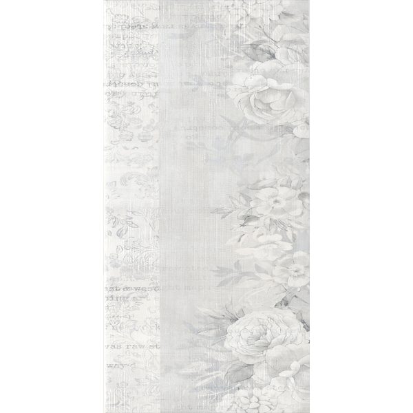 Фаянс Серия Etoile Floral Lyric White-Grey RM-7207R