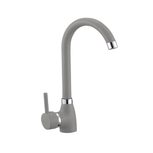 Стоящ смесител за кухня Серия Granit 8 Grey BKZ_968K