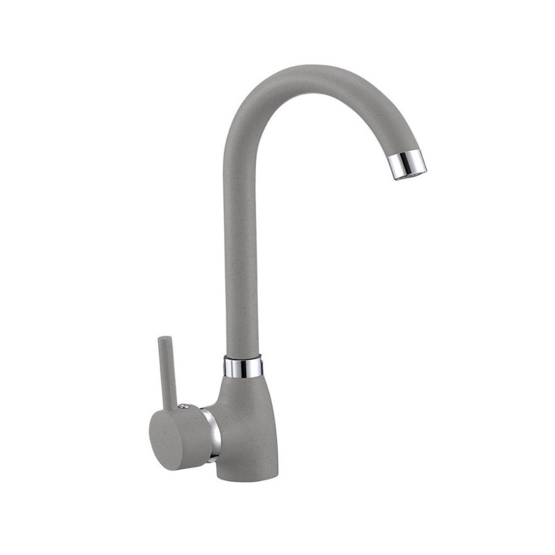 Стоящ смесител за кухня Серия Granit 8 Grey BKZ_968K