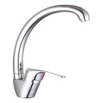 Стоящ смесител за кухня Серия Inga Chrome BKN_067D