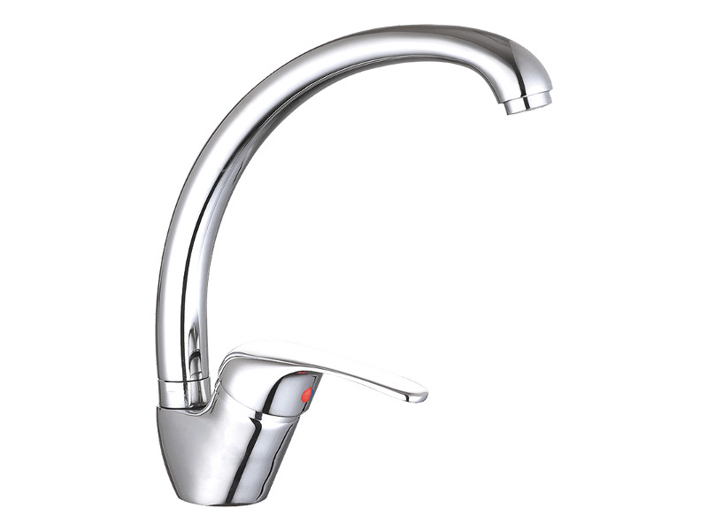 Стоящ смесител за кухня Серия Inga Chrome BKN_067D