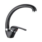 Стоящ смесител за кухня Серия Inga Black BKN_767D