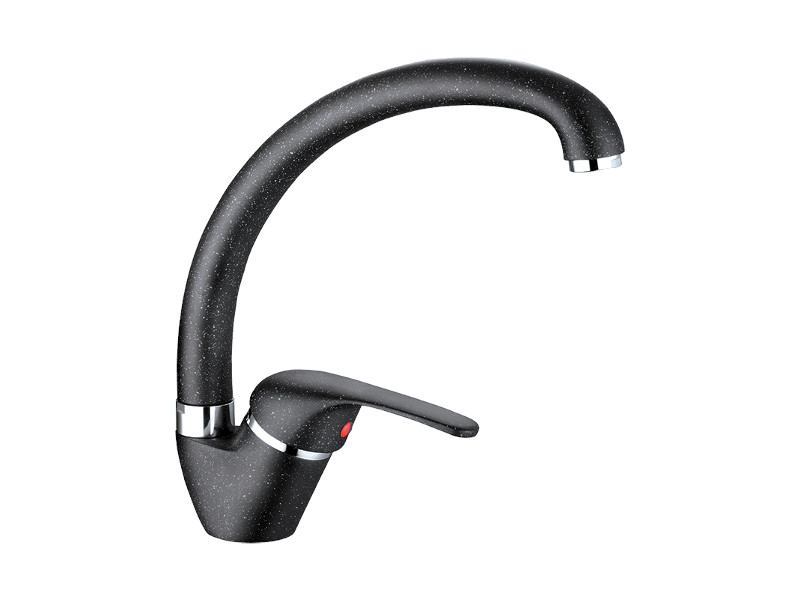 Стоящ смесител за кухня Серия Inga Black BKN_767D