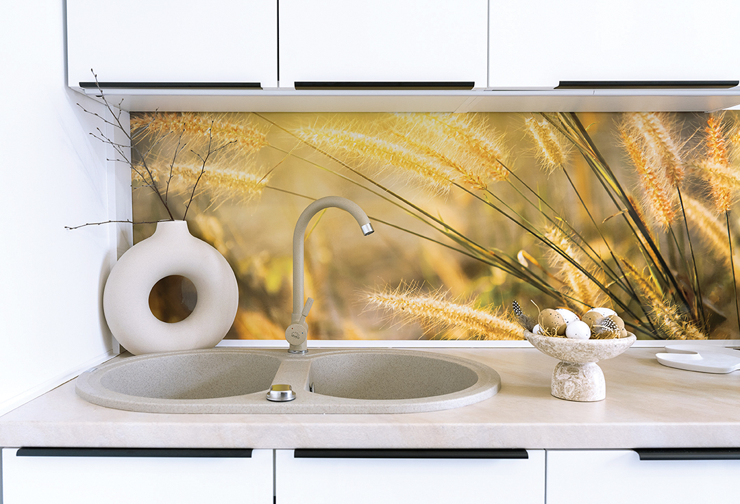 Стоящ смесител за кухня Серия Lete Beige BQX_468D изглед