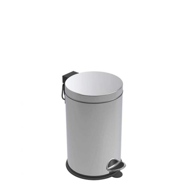 Кошче за тоалетна Серия Mikro 8L с плавен капак P.641008
