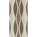 Декор Серия Verona Beige-Brown Wave RP-8175