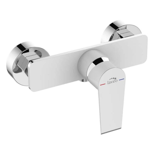 Смесител за душ Серия Largo White Chrome BAH_640D
