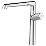 Стоящ смесител за умивалник Серия Pretto Chrome висок BAO_025D