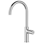 Стоящ смесител за кухня Серия Pretto Chrome - R лебедка BAO_068D