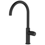 Стоящ смесител за кухня Серия Pretto Black Matte - R лебедка BAO_768D