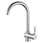 Стоящ смесител за кухня Серия Lete Chrome BKU_068D