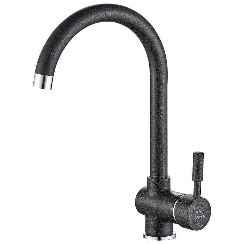 Стоящ смесител за кухня Серия Lete Black BQX_768D
