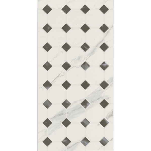 Декор Серия Line Calacatta White FON-8024