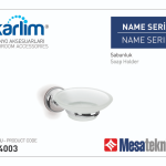 Сапунерка Серия Name NA34003