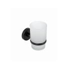 Чаша за четки Серия Name Black Matte NAS-34002