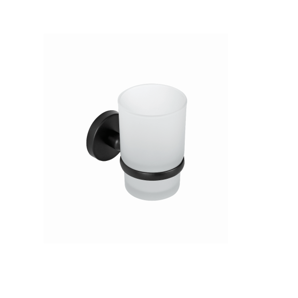 Чаша за четки Серия Name Black Matte NAS-34002