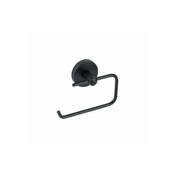 Поставка за тоалетна хартия Серия Name Black Matte без капак NAS-34009