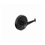 Закачалка Серия Name Black Matte двойна NAS-34011