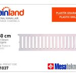 Решетка за канален сифон 13/50 - Серия Mesateknik MTS1037