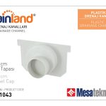 Тапа за канален сифон 20/12 - Серия Mesateknik MTS1043