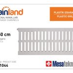 Решетка за канален сифон 20/50 - Серия Mesateknik MTS1044