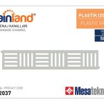Решетка за канален сифон 10/50 - Серия Mesateknik MTS2037