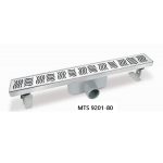 Линеен сифон 80 см - метална основа - Серия Mesateknik MTS9201-80