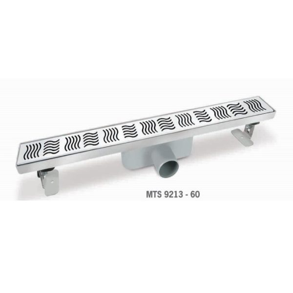 Линеен сифон 60 см - метална основа - Серия Mesateknik MTS9213-60