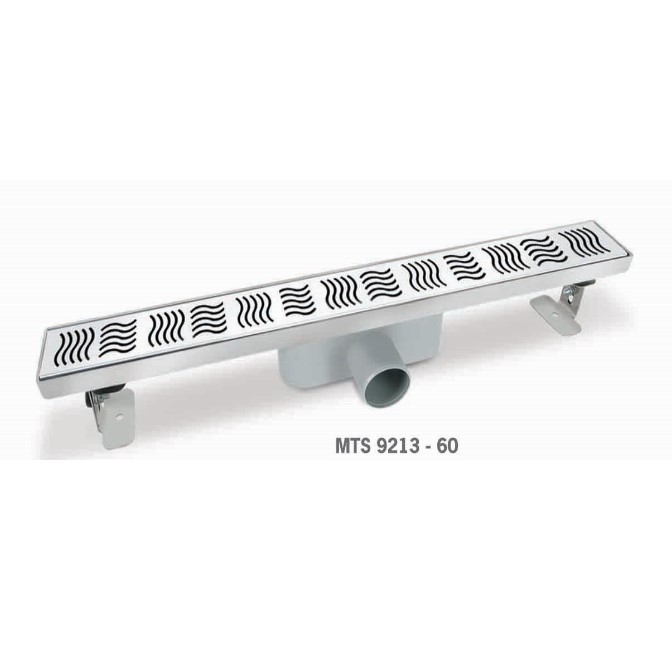 Линеен сифон 60 см - метална основа - Серия Mesateknik MTS9213-60