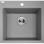Полигранитна кухненска мивка Серия Alena Grey SBA_510T