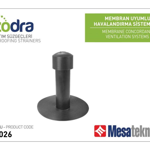 Битумен преход - за вентилационна тръба - Серия Mesateknik MS1026