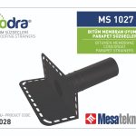 Битумен преход Ф70 - барбакан - Серия Mesateknik MS1028